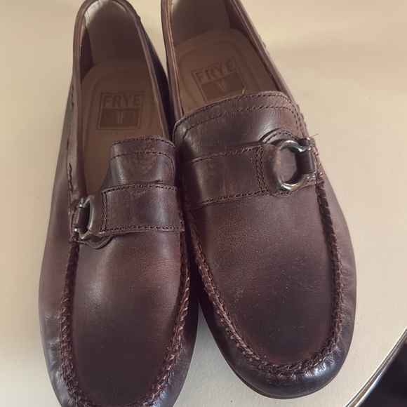 Frye Other - Frye (men) Sz 8.5 loafers (new) no tags